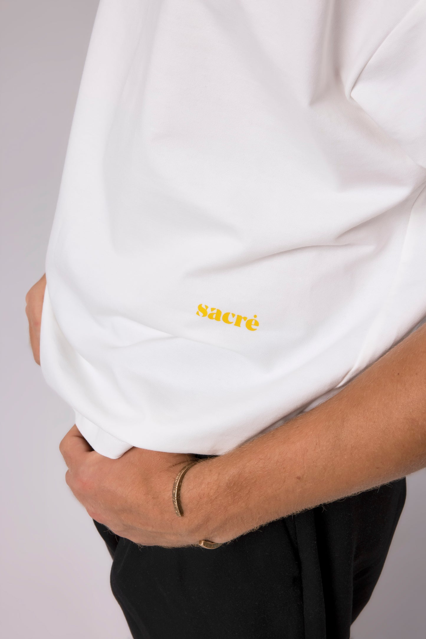 Sun Tee Off White