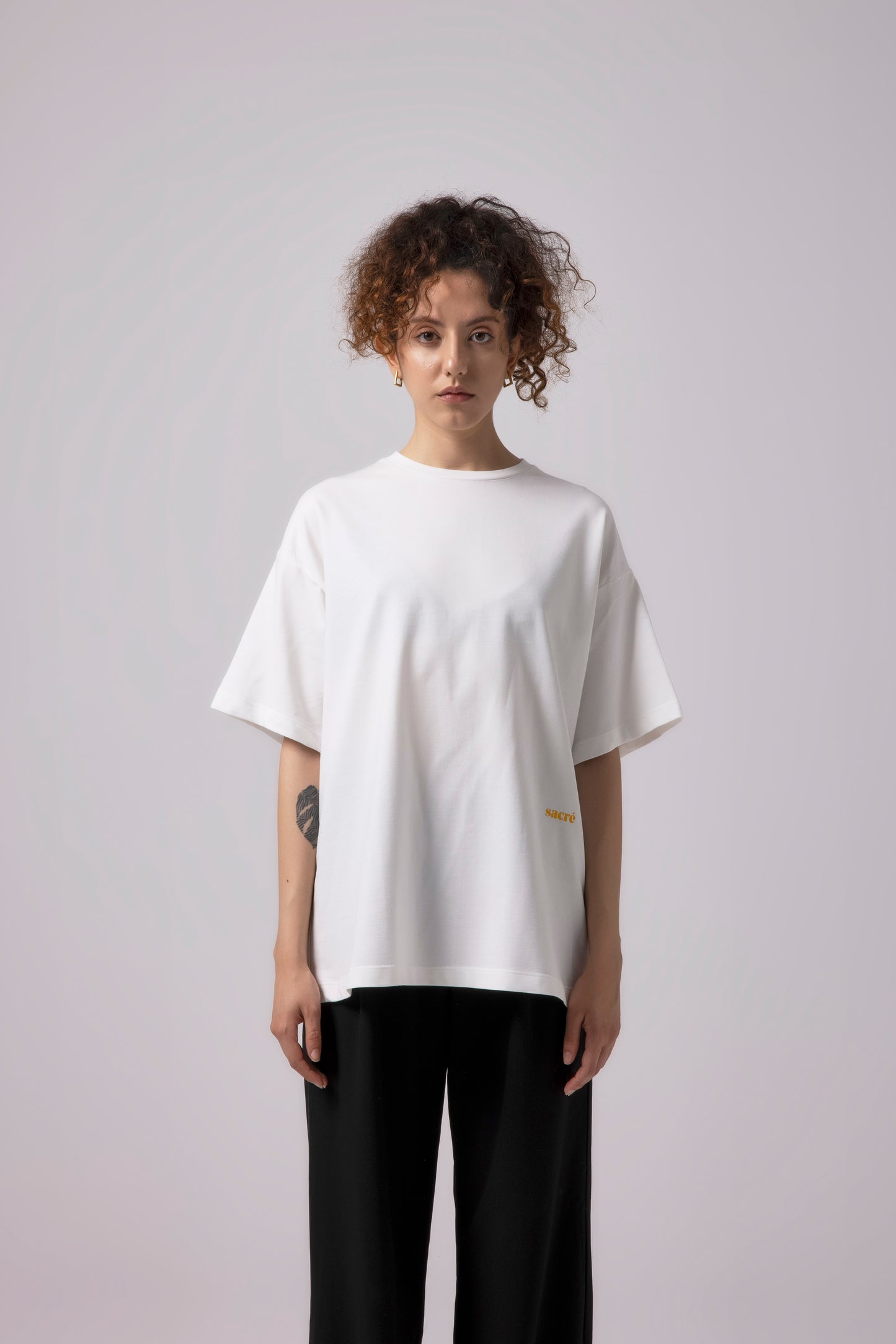 Sun Tee Off White