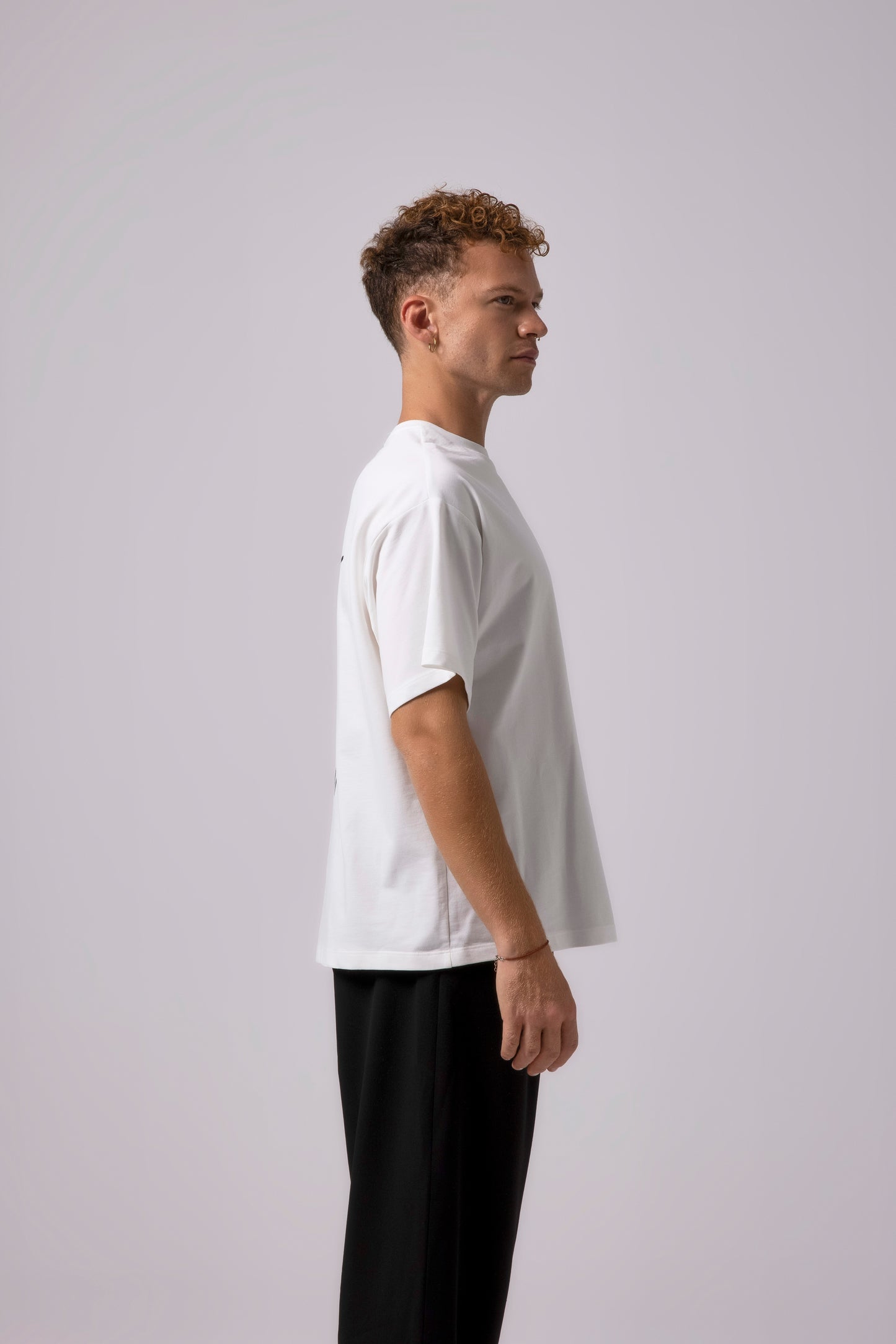 Sun People Tee Off White