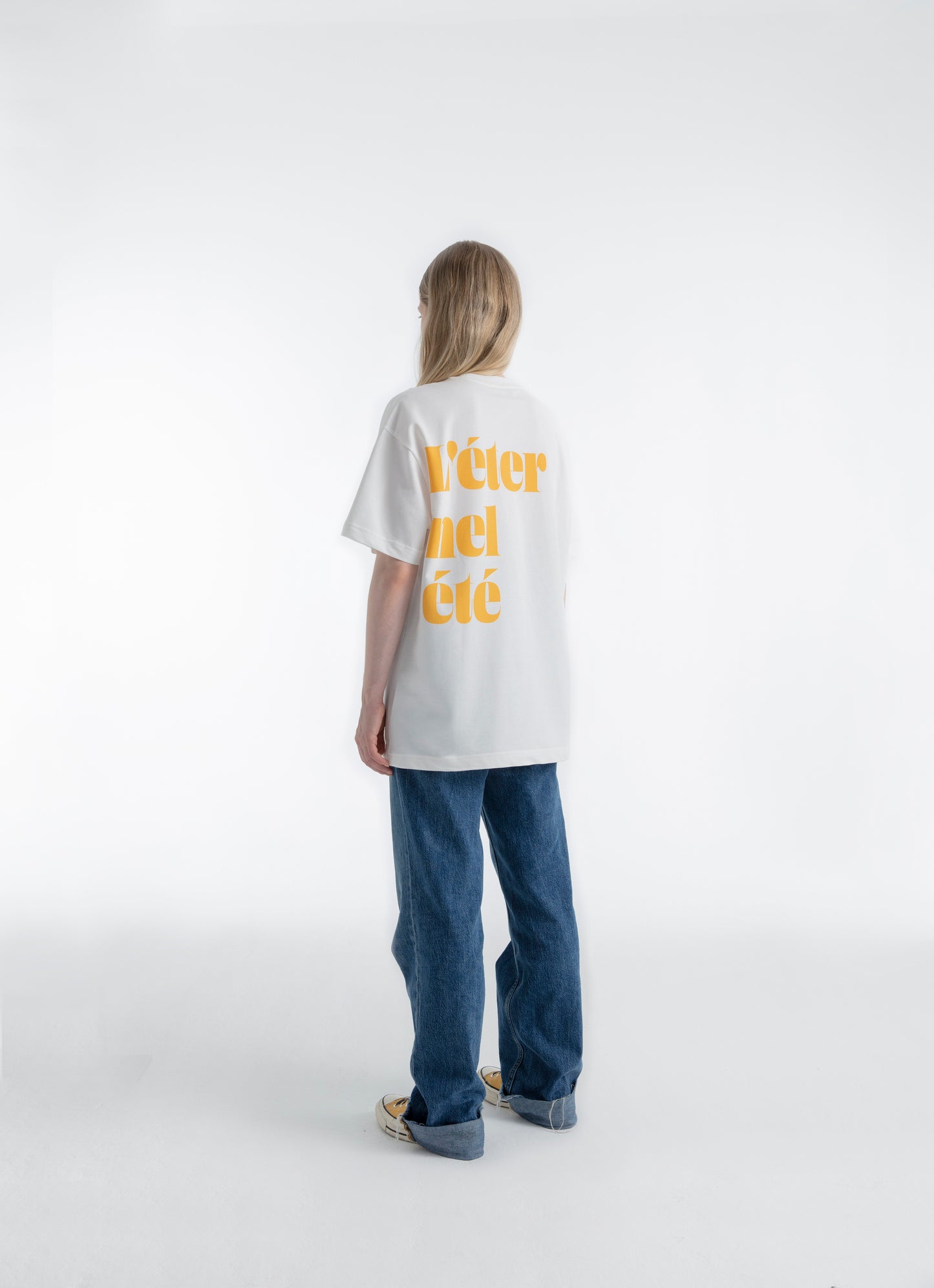 Été Tee Yellow