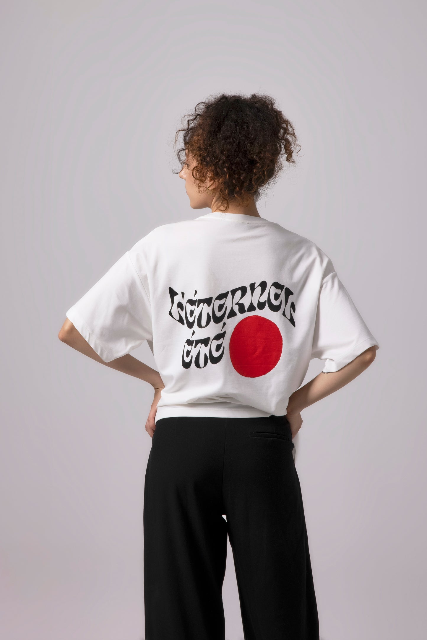 Blood Moon Tee Off White