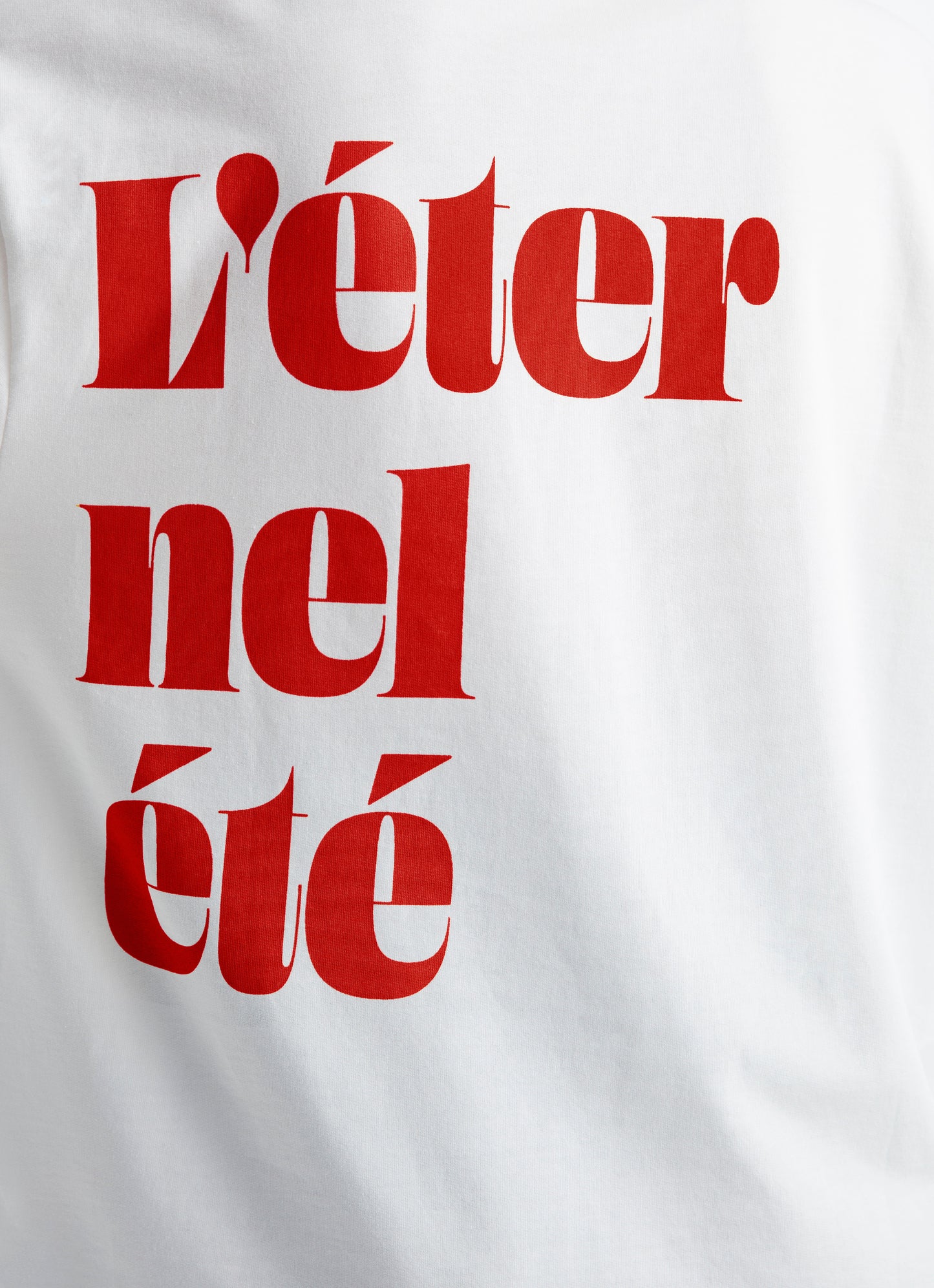 Été Tee Red
