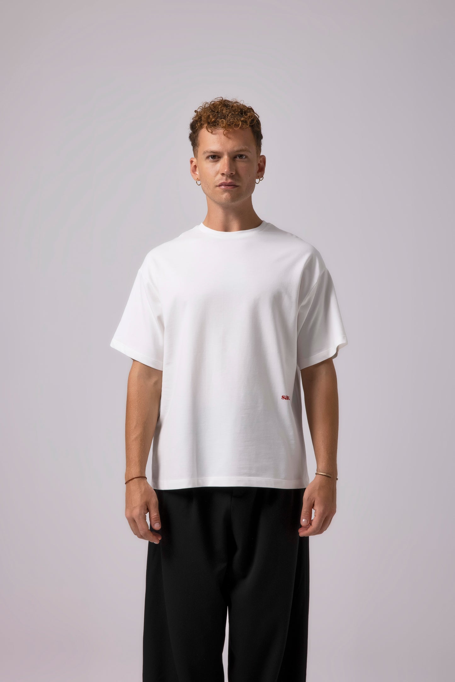 Blood Moon Tee Off White