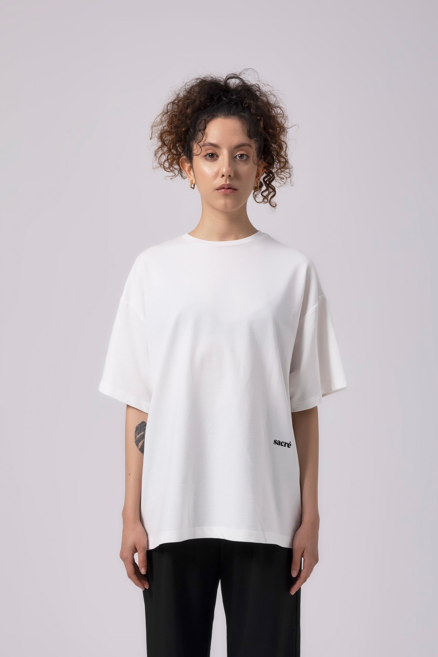 Été Tee Off White