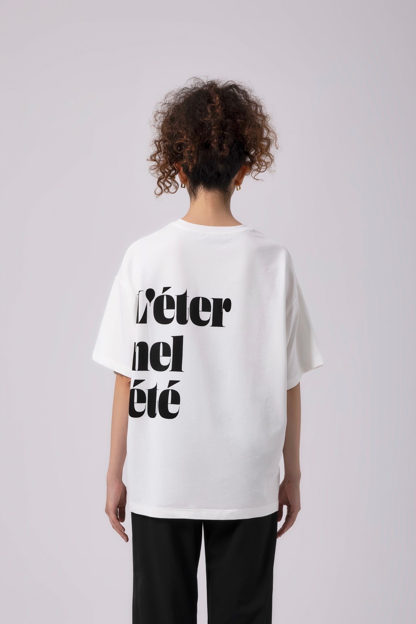 Été Tee Off White