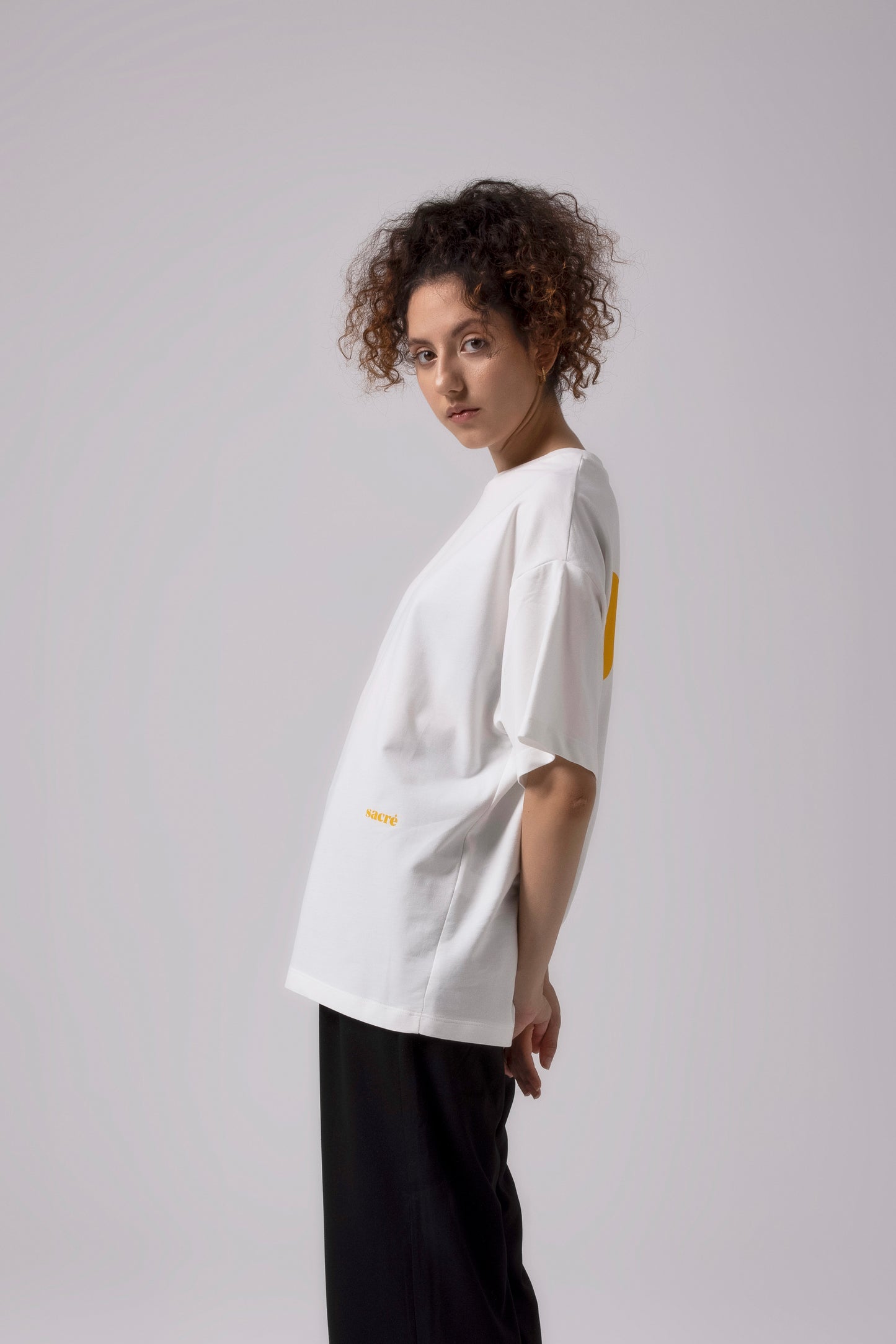 Sun Tee Off White