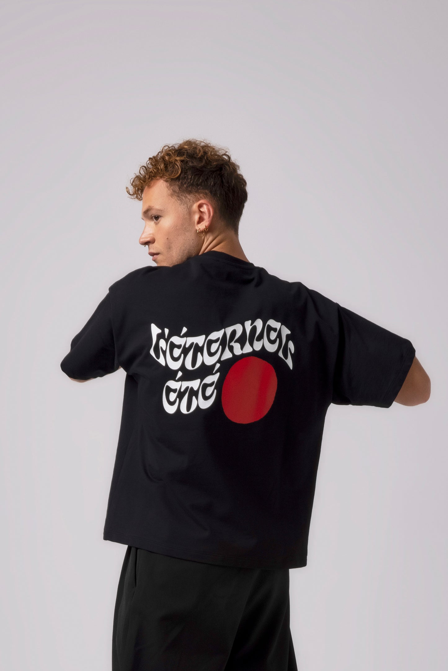 Blood Moon Tee Black