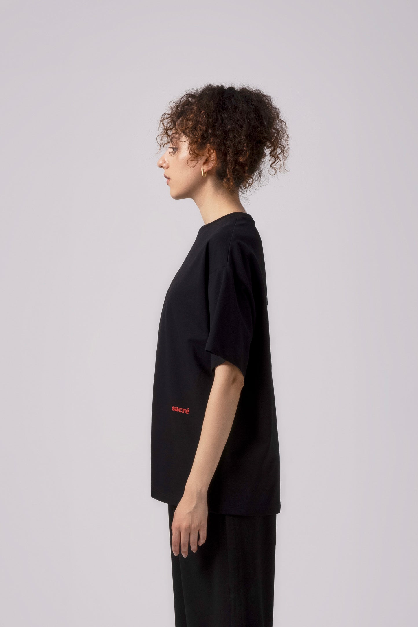 Blood Moon Tee Black