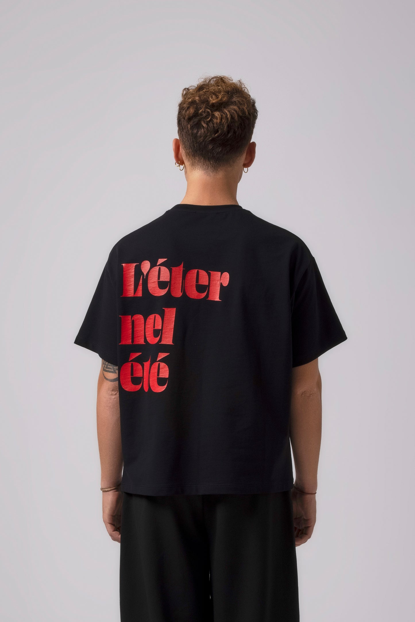 Été Tee Black