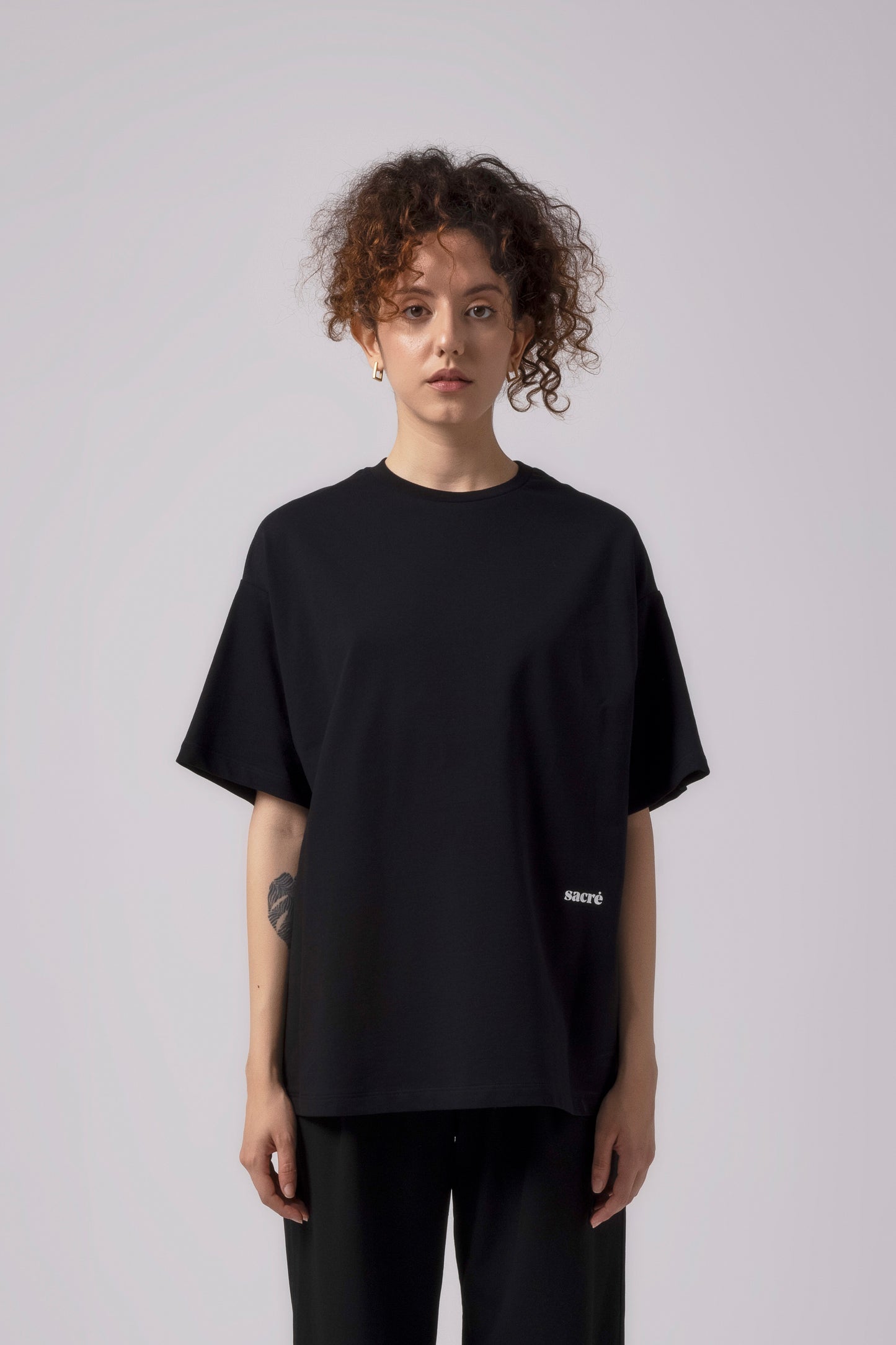 Sun Tee Black