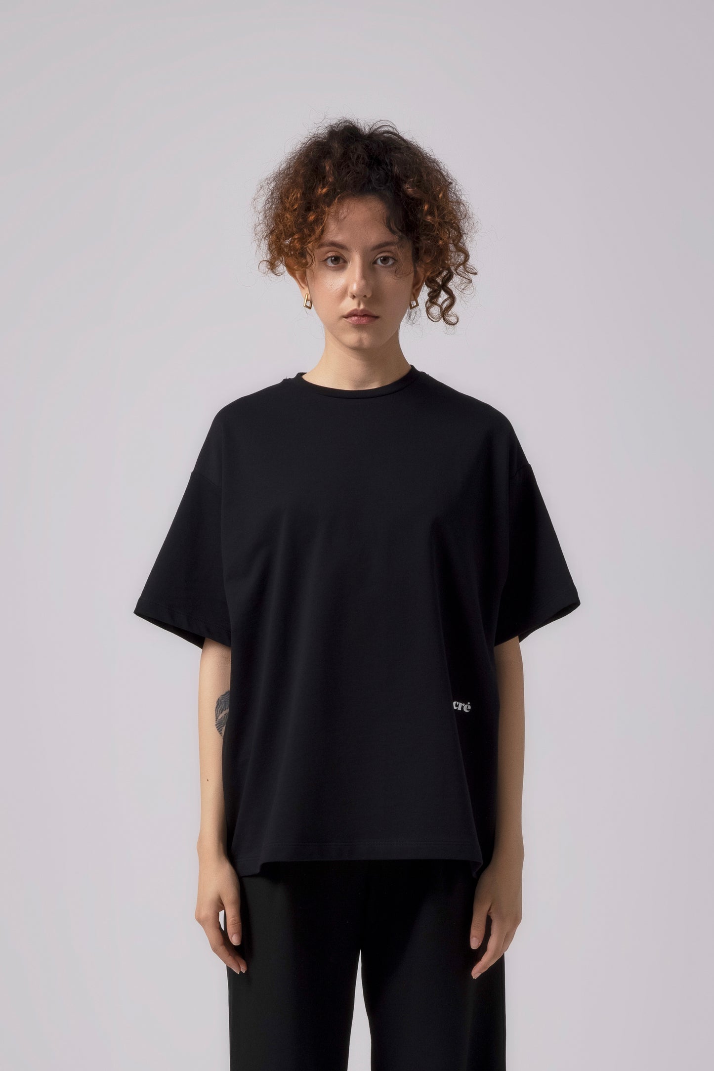 Sun People Tee Black