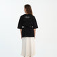 Soleil Legacy Black Oversize T-shirt