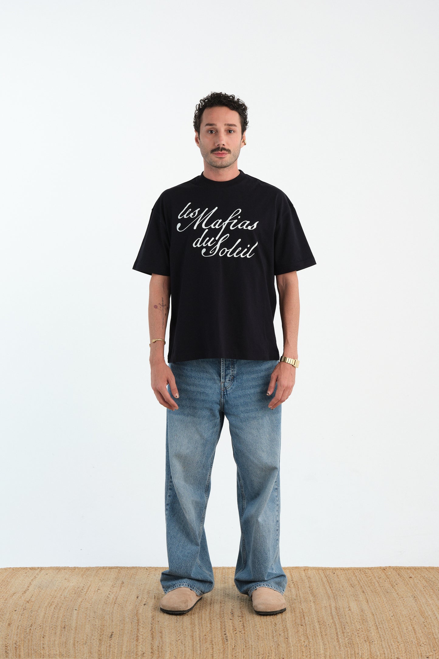 LMDS Navy Blue Oversize Tee