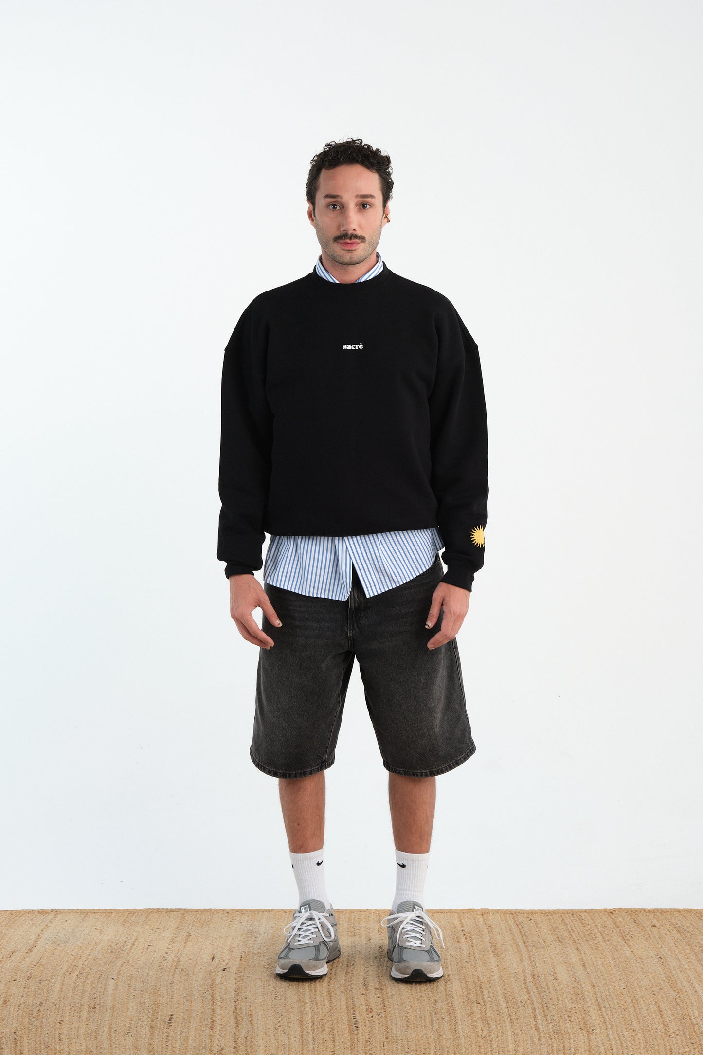 Soleil Crew Sweatshirt