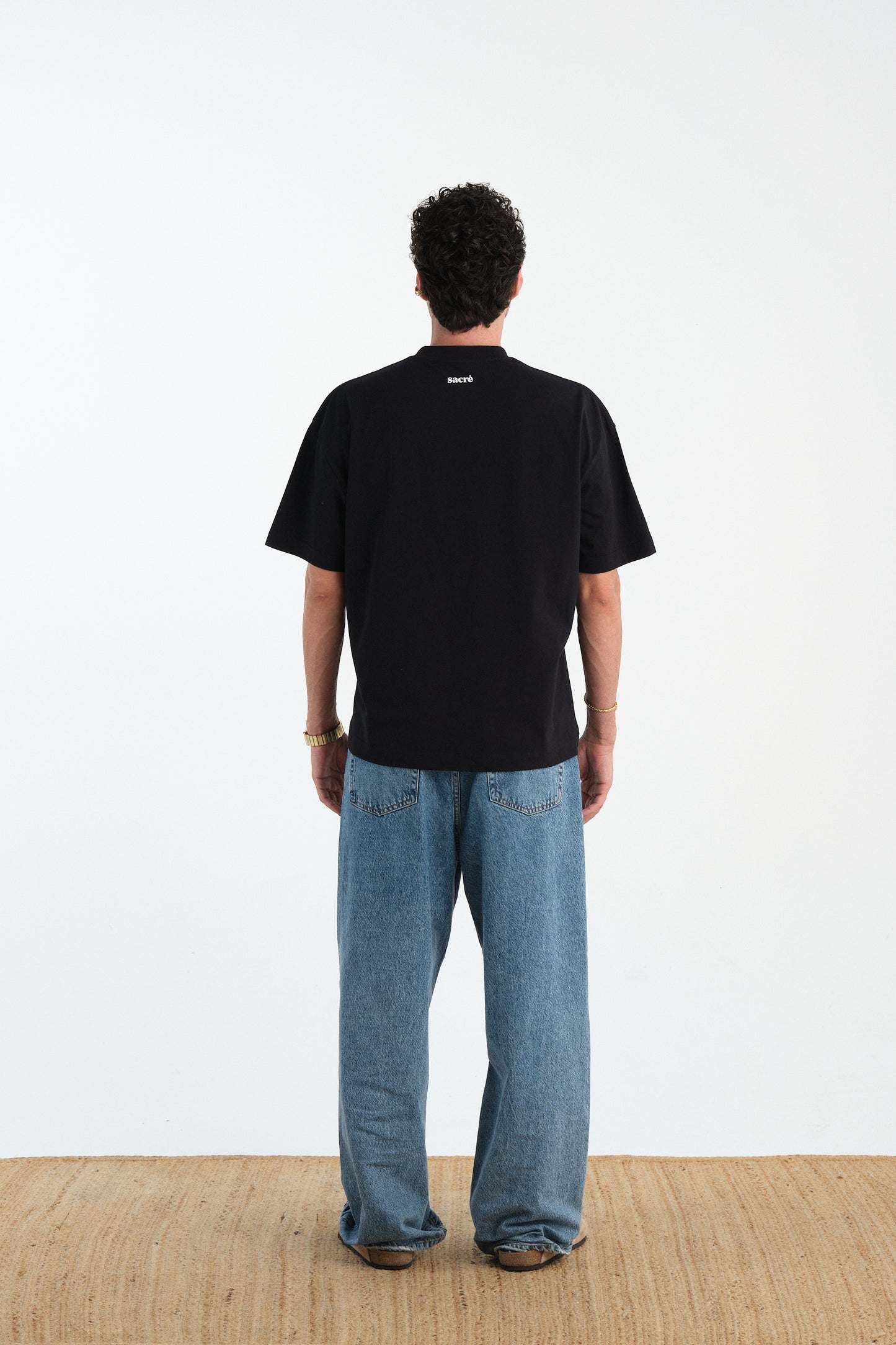 LMDS Navy Blue Oversize Tee