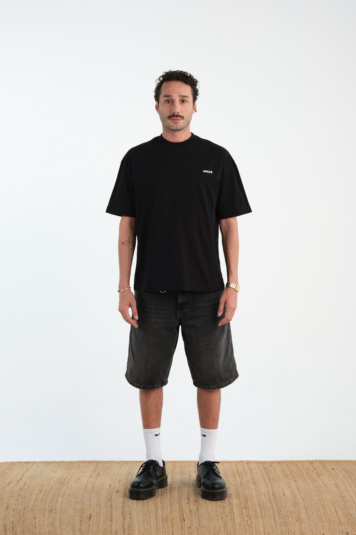 Soleil Legacy Black Oversize T-shirt