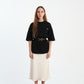 Soleil Legacy Black Oversize T-shirt