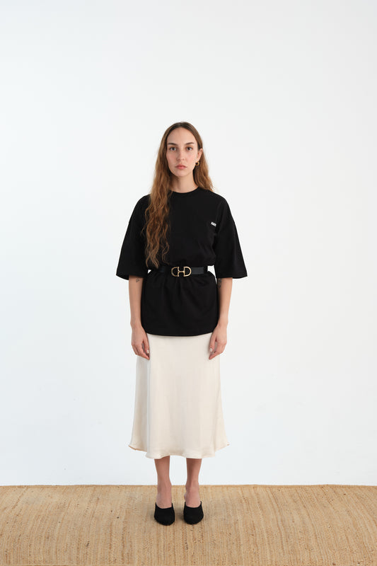 Soleil Legacy Black Oversize T-shirt