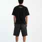 Soleil Legacy Black Oversize T-shirt