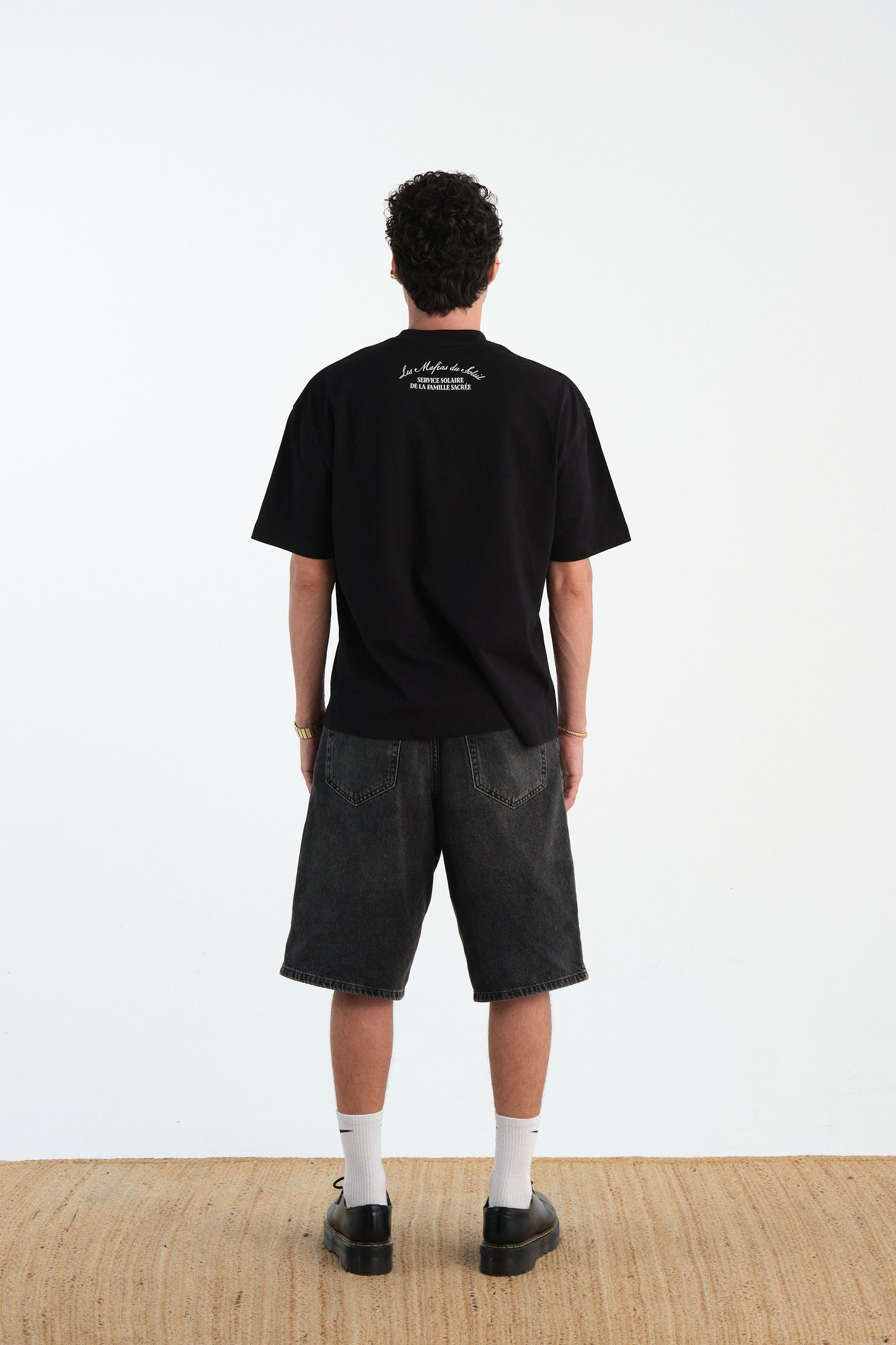 Soleil Legacy Black Oversize T-shirt