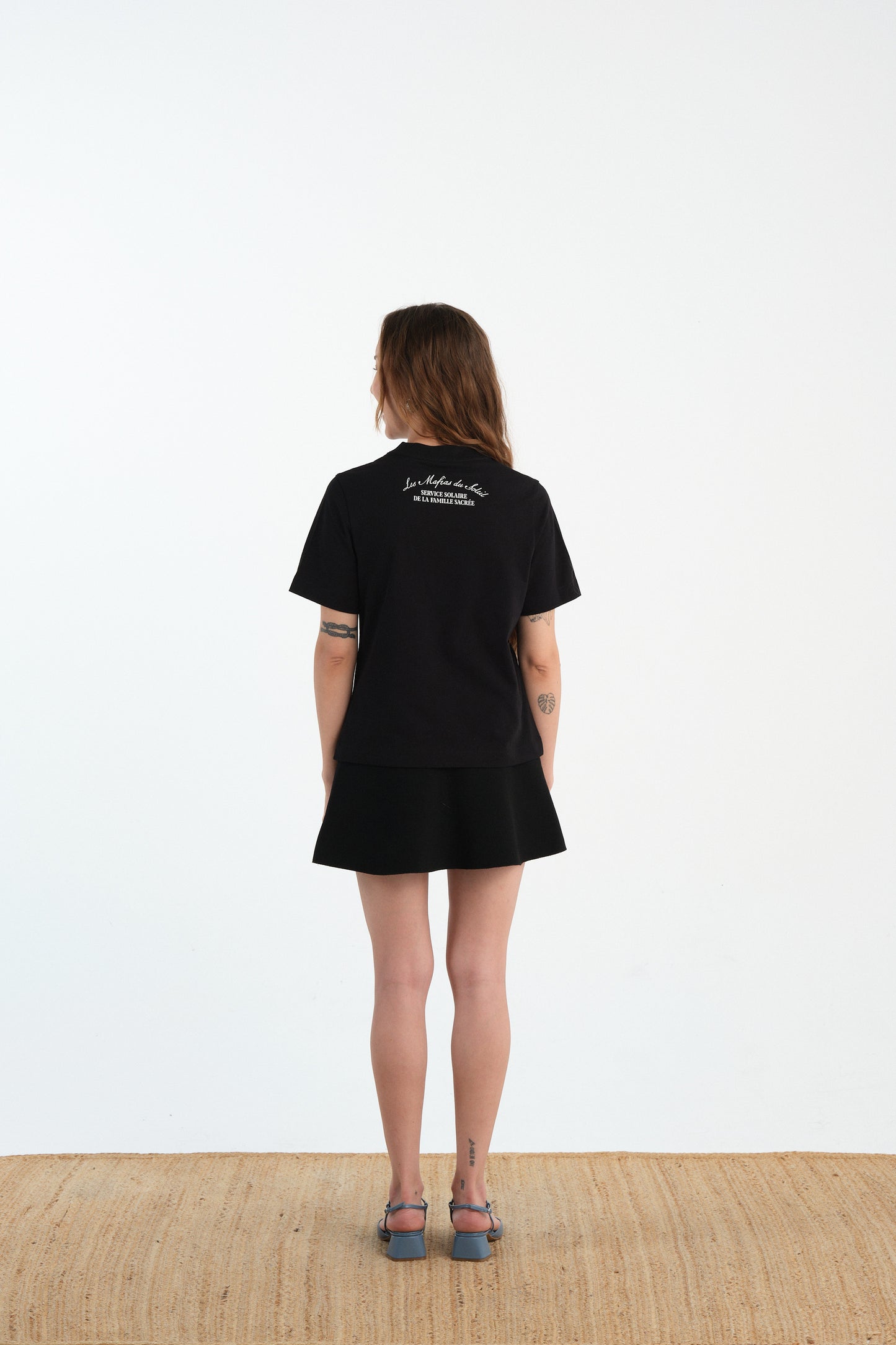 Sacré Black Regular T-shirt